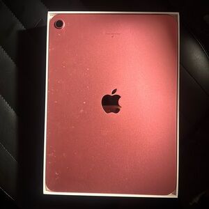 Pink iPad a16